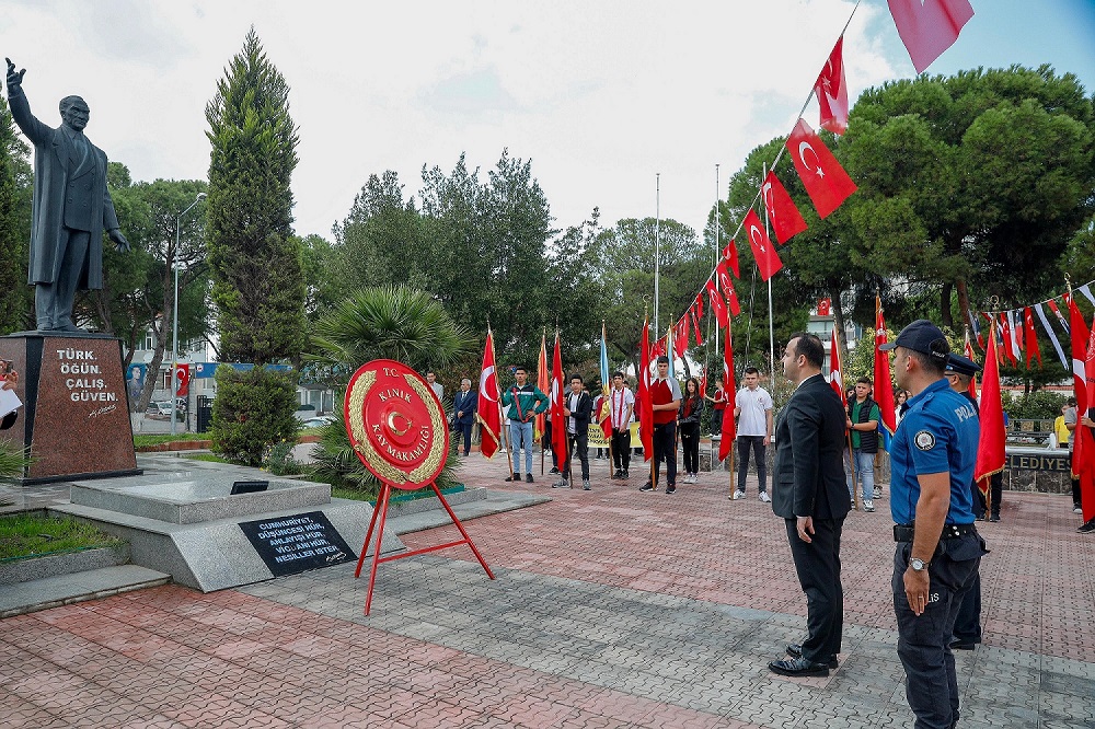 29 Ekim Cumhuriyet Bayramı 100. Yıl Kutlamaları