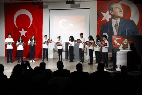 12 Mart İstiklal Marşı'nın Kabulü ve Mehmet Akif Ersoy'u Anma Programı