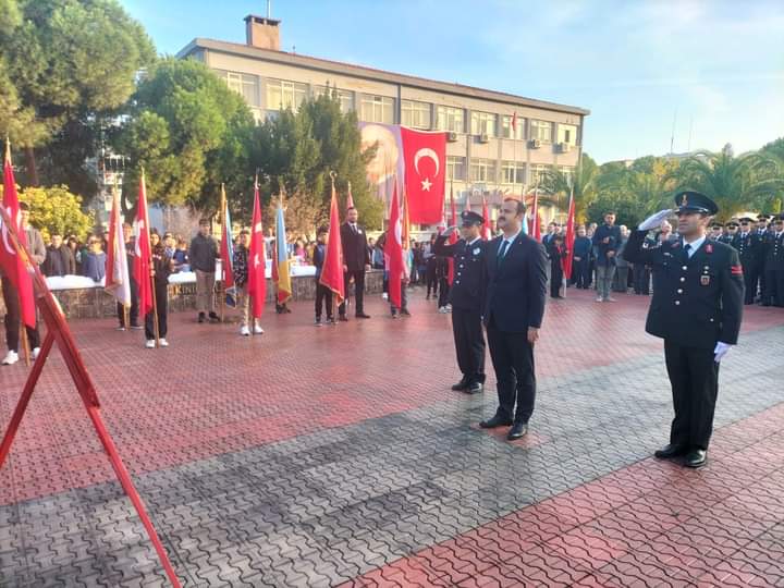 10 Kasım Atatürk'ü Anma Günü