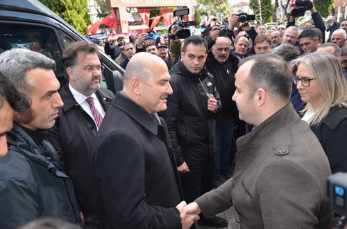 TÜRKİYE MUHTARLARI KINIK'TA BULUŞTU