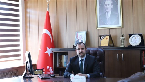 KINIK KAYMAKAMI SAYIN ABDURRAHMAN ÇELEBİ'NİN YENİ YIL MESAJI